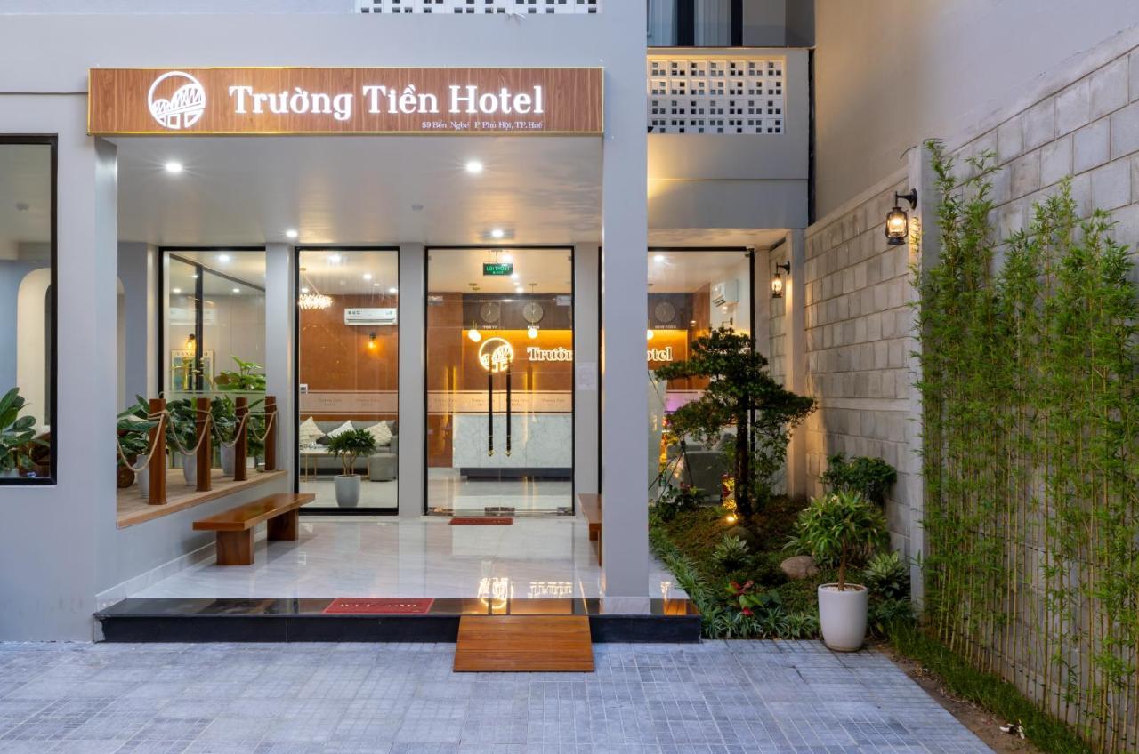 Truong Tien Hotel Hue Exteriör bild